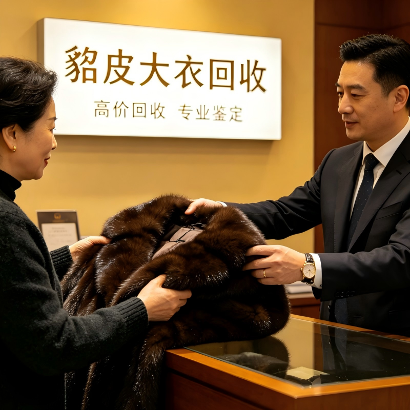高价回收貂皮大衣电话